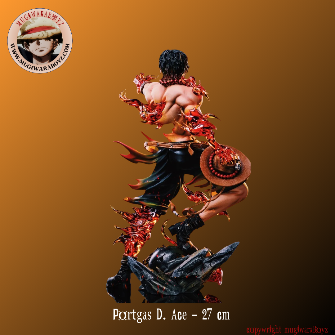 One Piece Figure - Portgas D. Ace Higan
