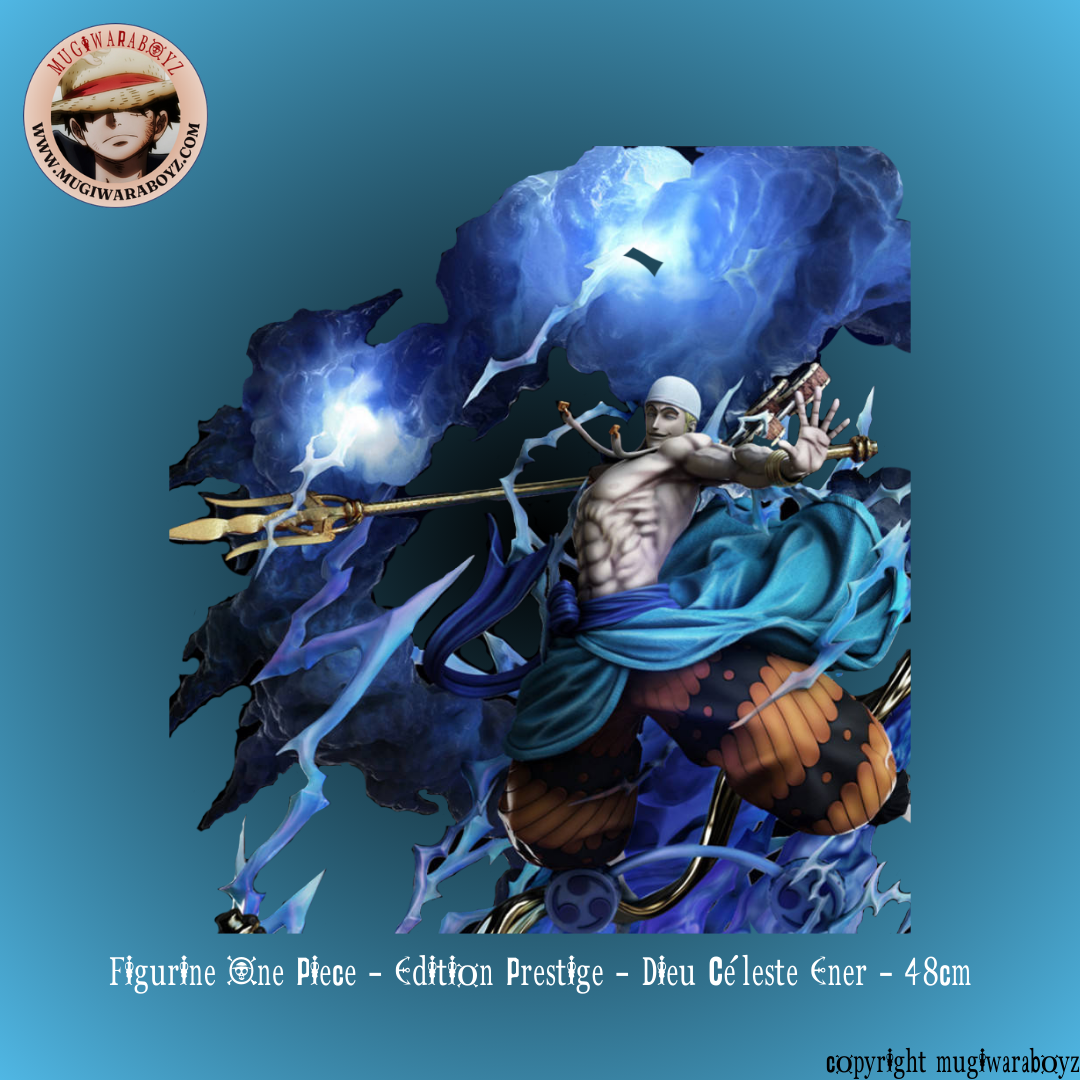 One Piece Figure - Prestige Edition - Heavenly God Ener