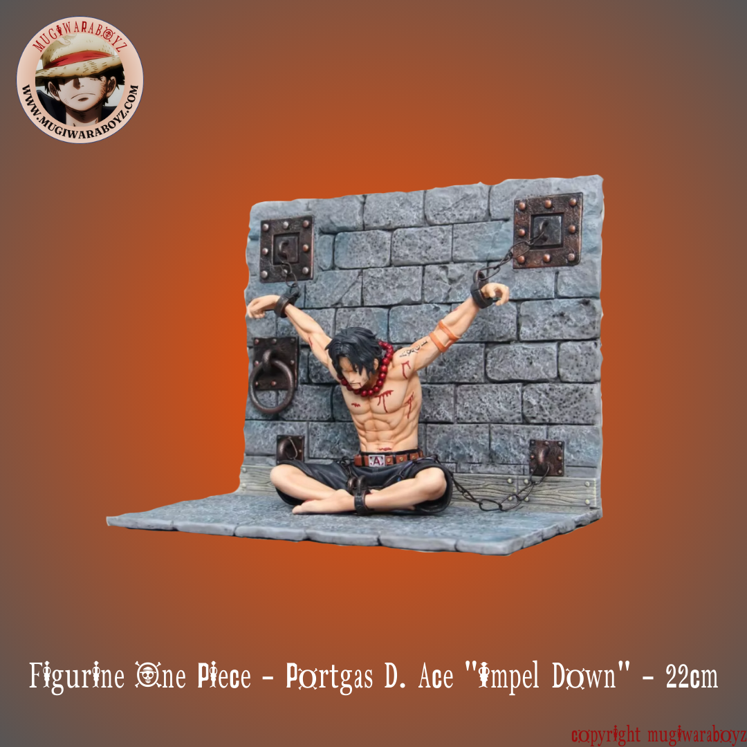 One Piece Figure - Portgas D. Ace Impel Down