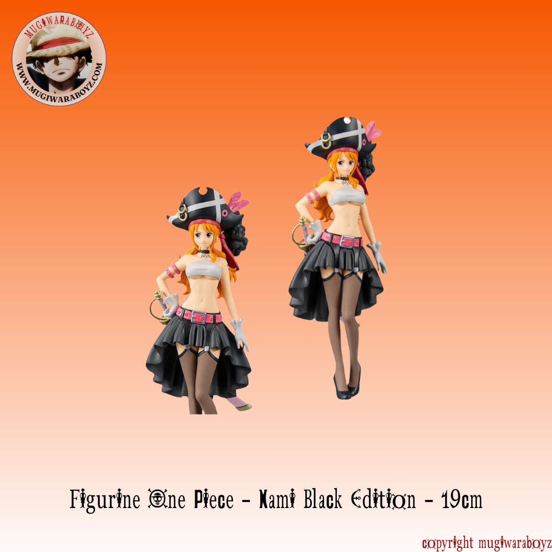 One Piece Figure - Nami Black Edition