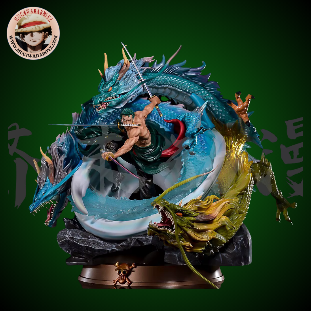 One Piece Figure - Roronoa Zoro - Dragon Slash
