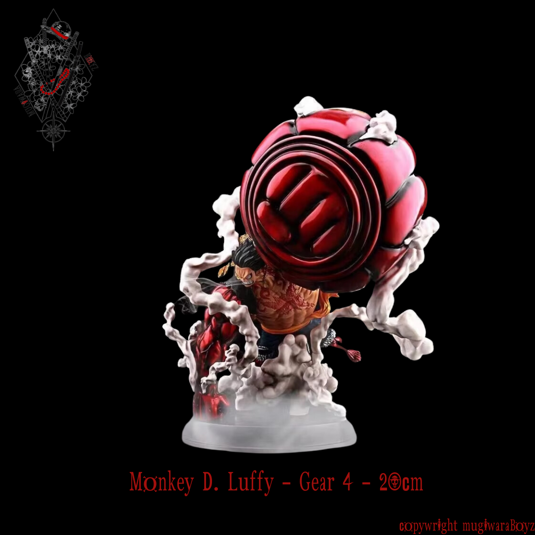 One Piece Figure - Monkey D. Luffy Gear 4