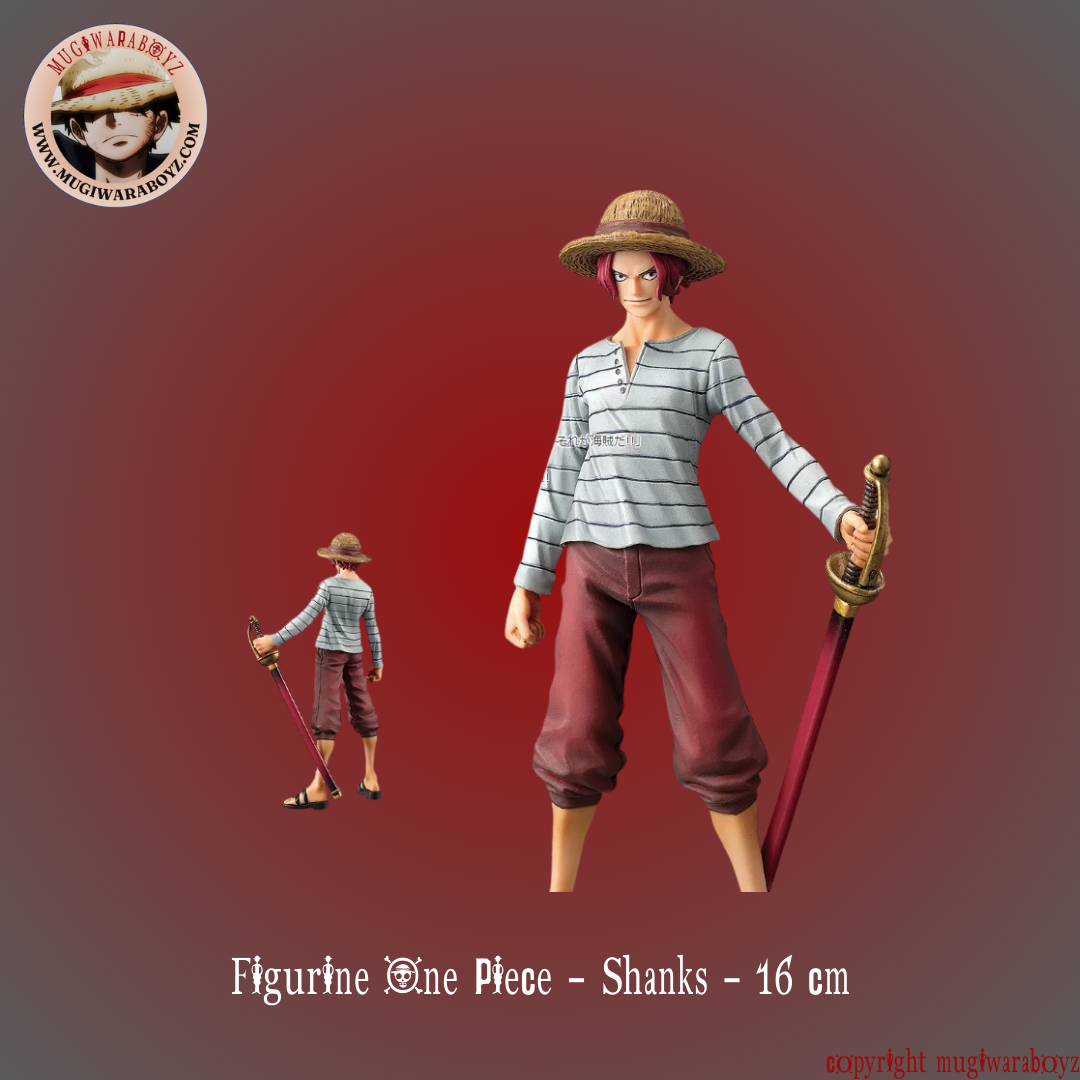 One Piece Figure - Shanks