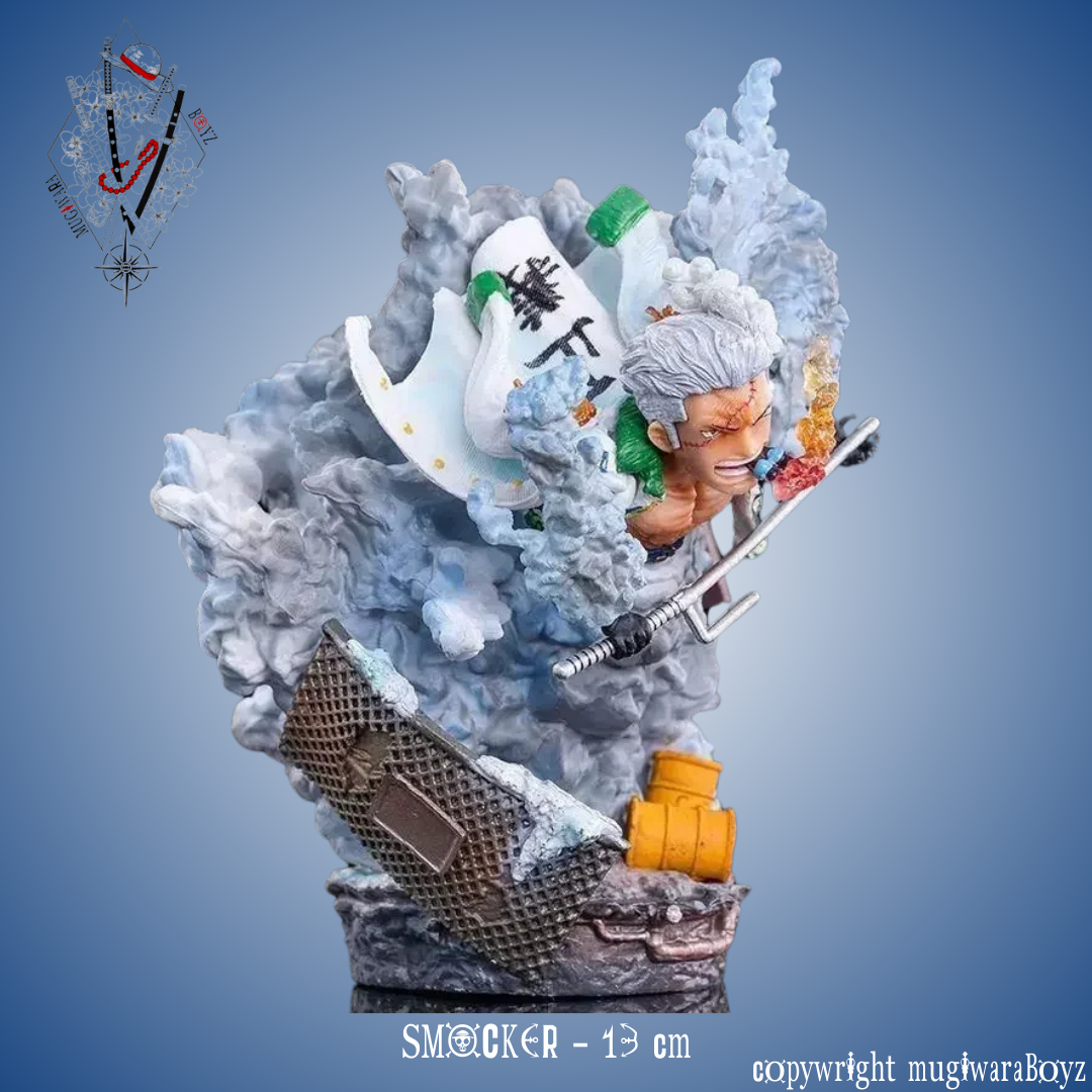 One Piece Marine Figure - SMOKER