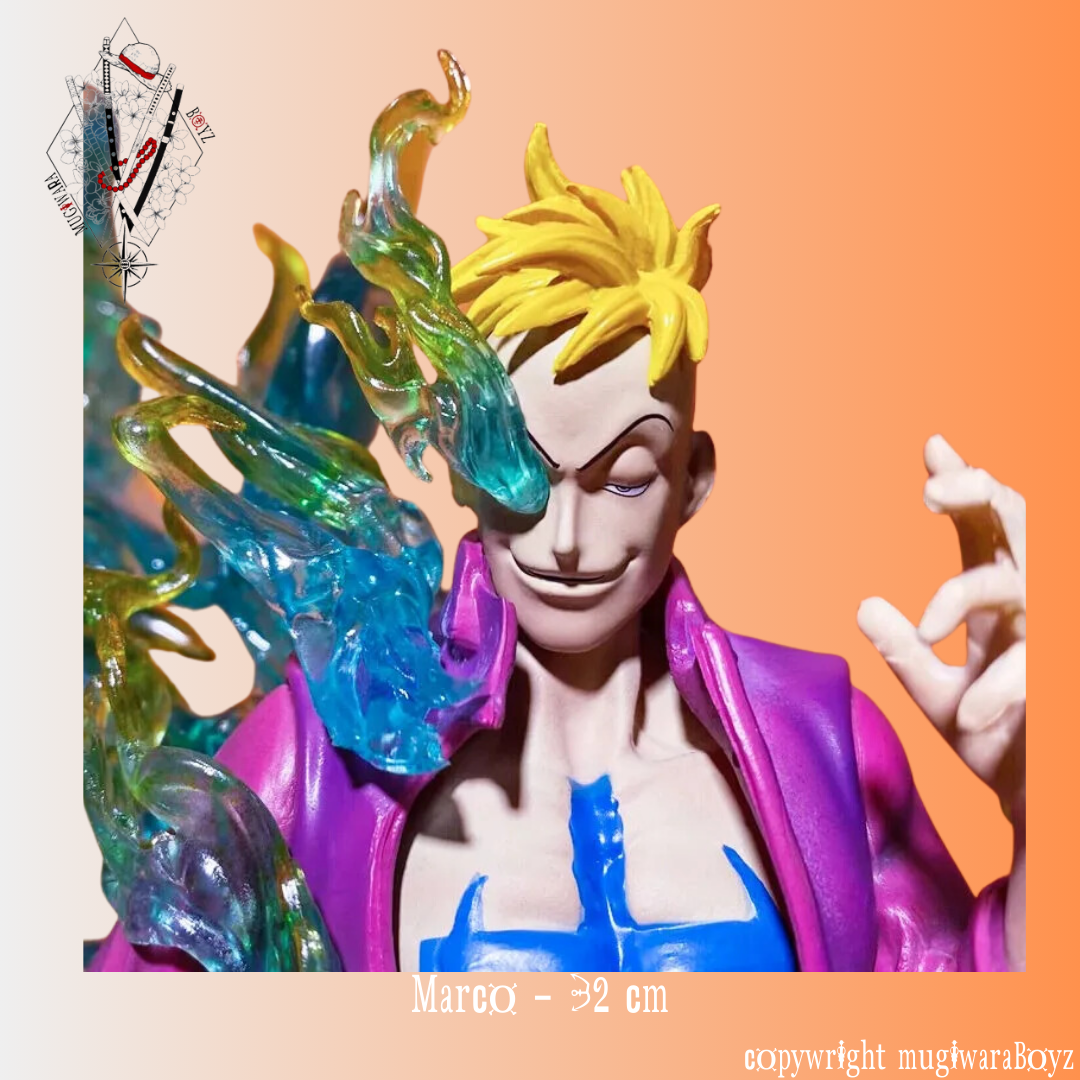 One Piece Figure - Marco the phoenix