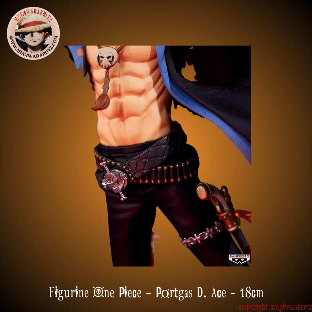 One Piece Figure - Portgas D. Ace