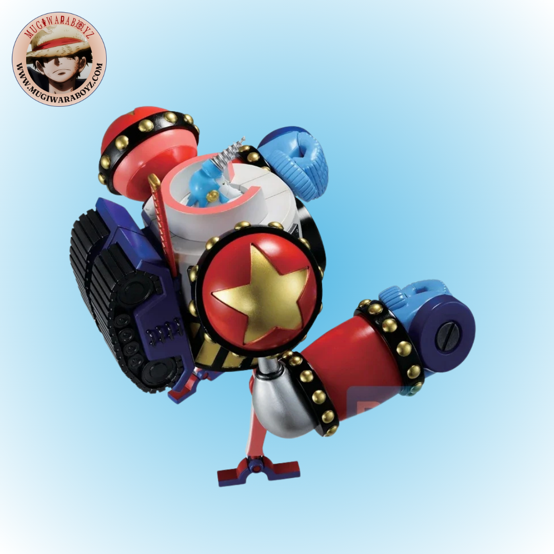Figurine One Piece - Général Franky
