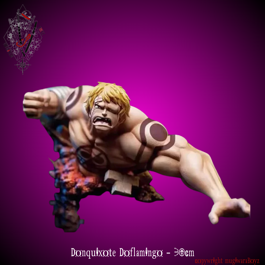 One Piece Figure - Prestige Edition - Doflamingo vs Bellamy