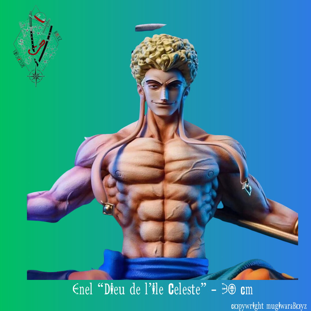 One Piece Figure - God of Skypea - Ener