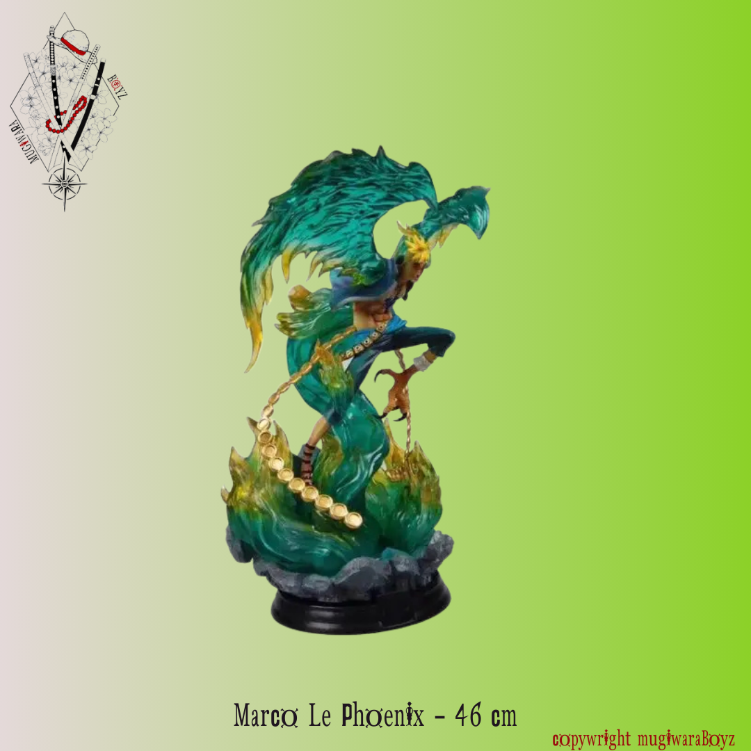 One Piece LED Figure - Prestige Edition - Marco The Phoenix