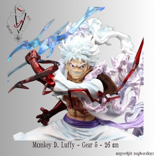 One Piece Lamp Figure - Monkey D. Luffy - Nika Gear 5