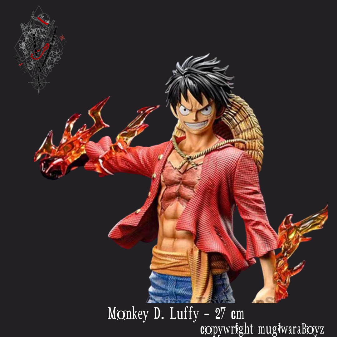 One Piece Figure - Monkey D. Luffy - Luffy Redhawk