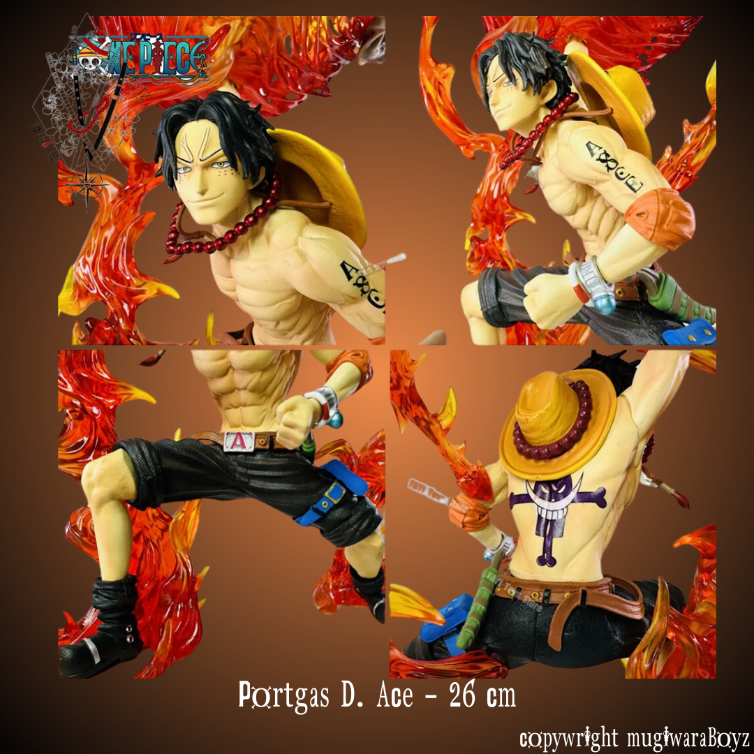 One Piece Figure - Portgas D. Ace