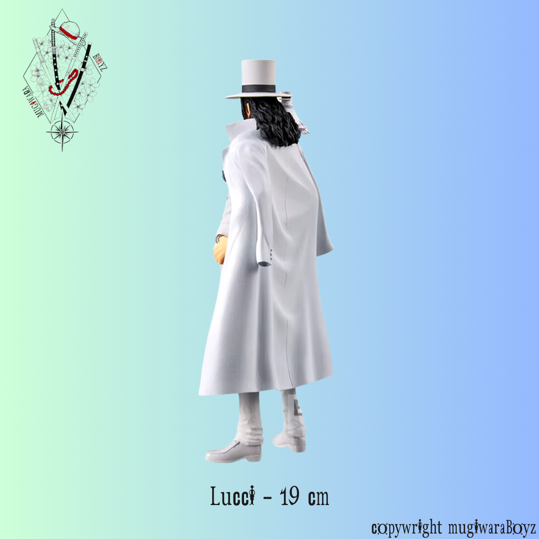 One Piece CP9 Figure - Rob Lucci