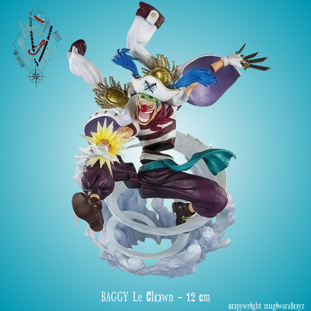One Piece Figure - Baggy The Clown