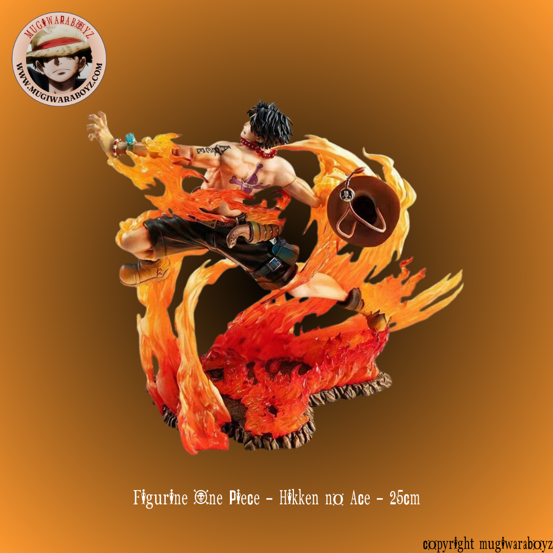 One Piece Figure - Hikken no Ace