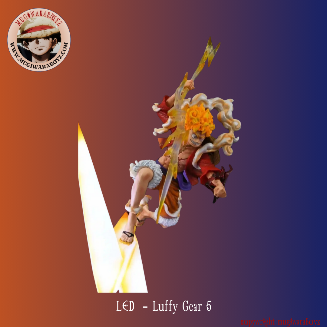One Piece LED Figure - Luffy Gear 5