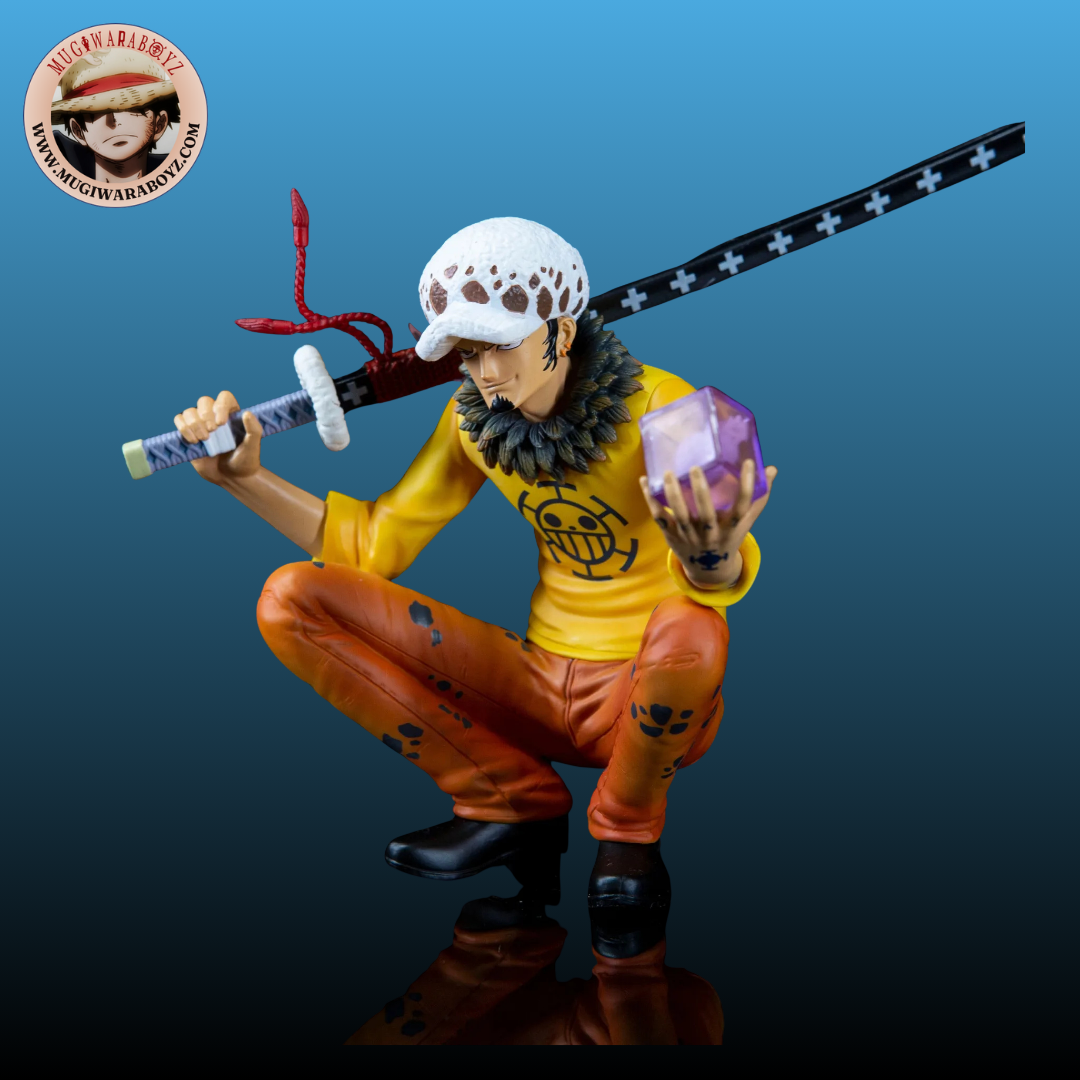 Figurine One Piece – Trafalgar D. Water Law