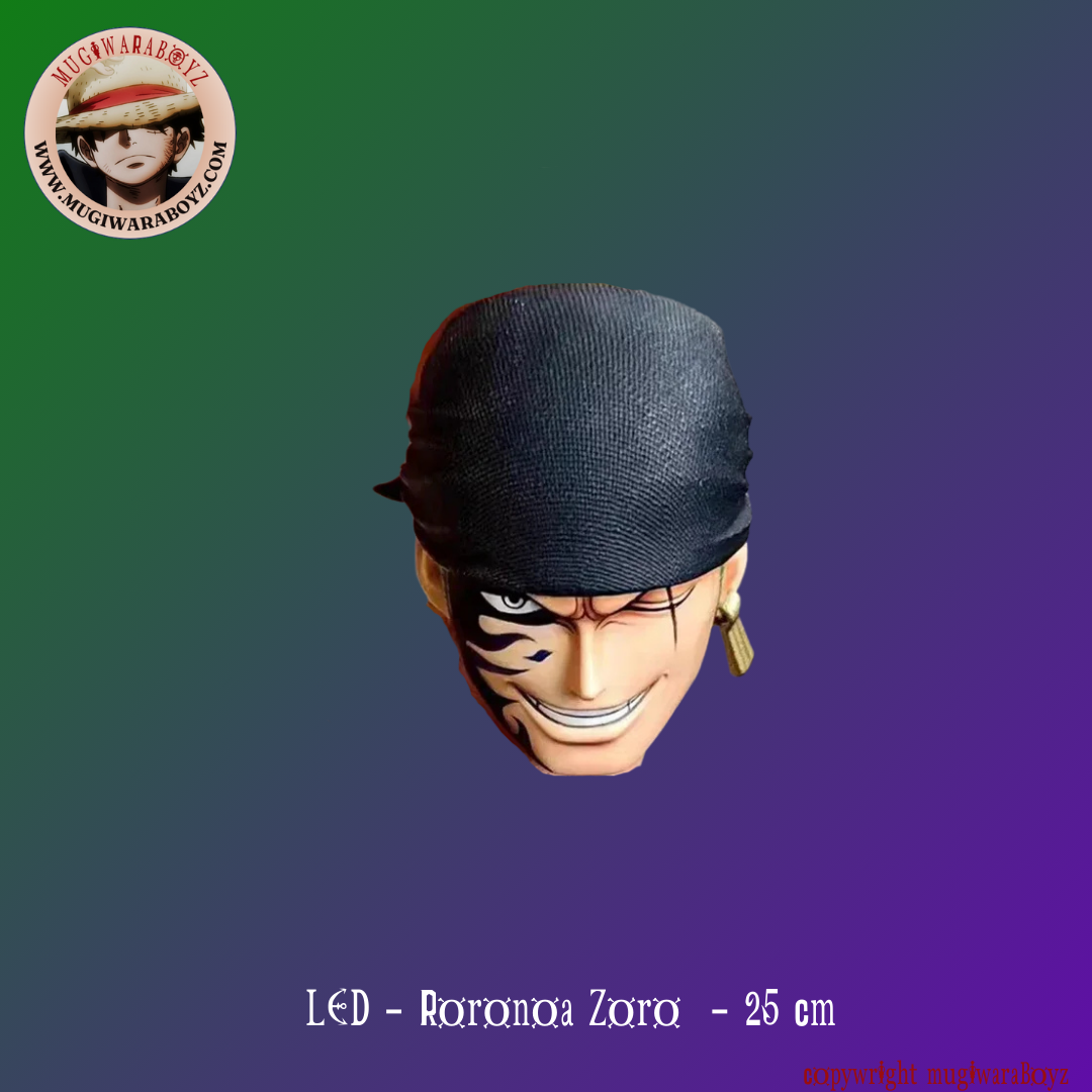 One Piece LED Figure - Roronoa Zoro