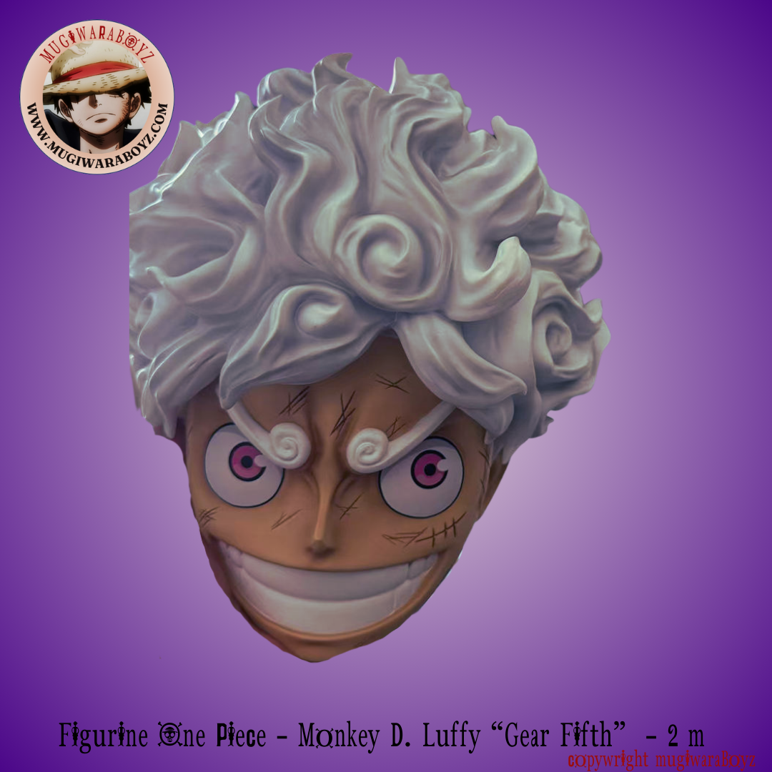 One Piece Figure - Monkey D. Luffy - Life Size