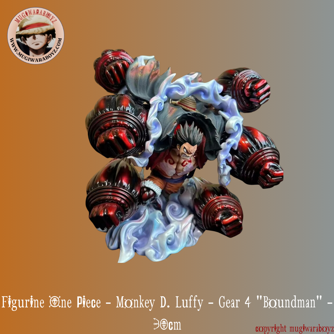 One Piece Figure - Monkey D. Luffy - Gear 4 Boundman