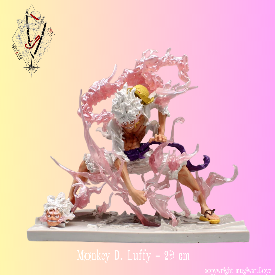 One Piece Figure - Monkey D. Luffy - Gear 5 Nika