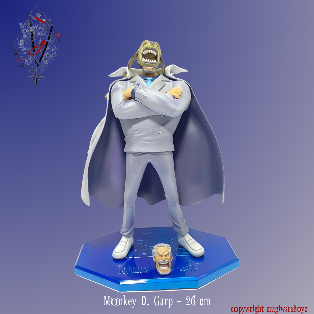 One Piece Marine Figure - Monkey D. Garp