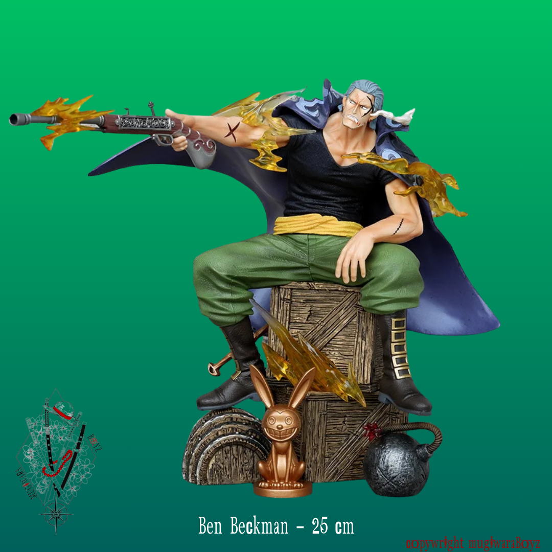 One Piece Figure - Ben Beckman