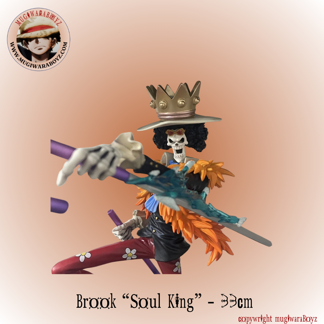One Piece Figure - Brook Soul King