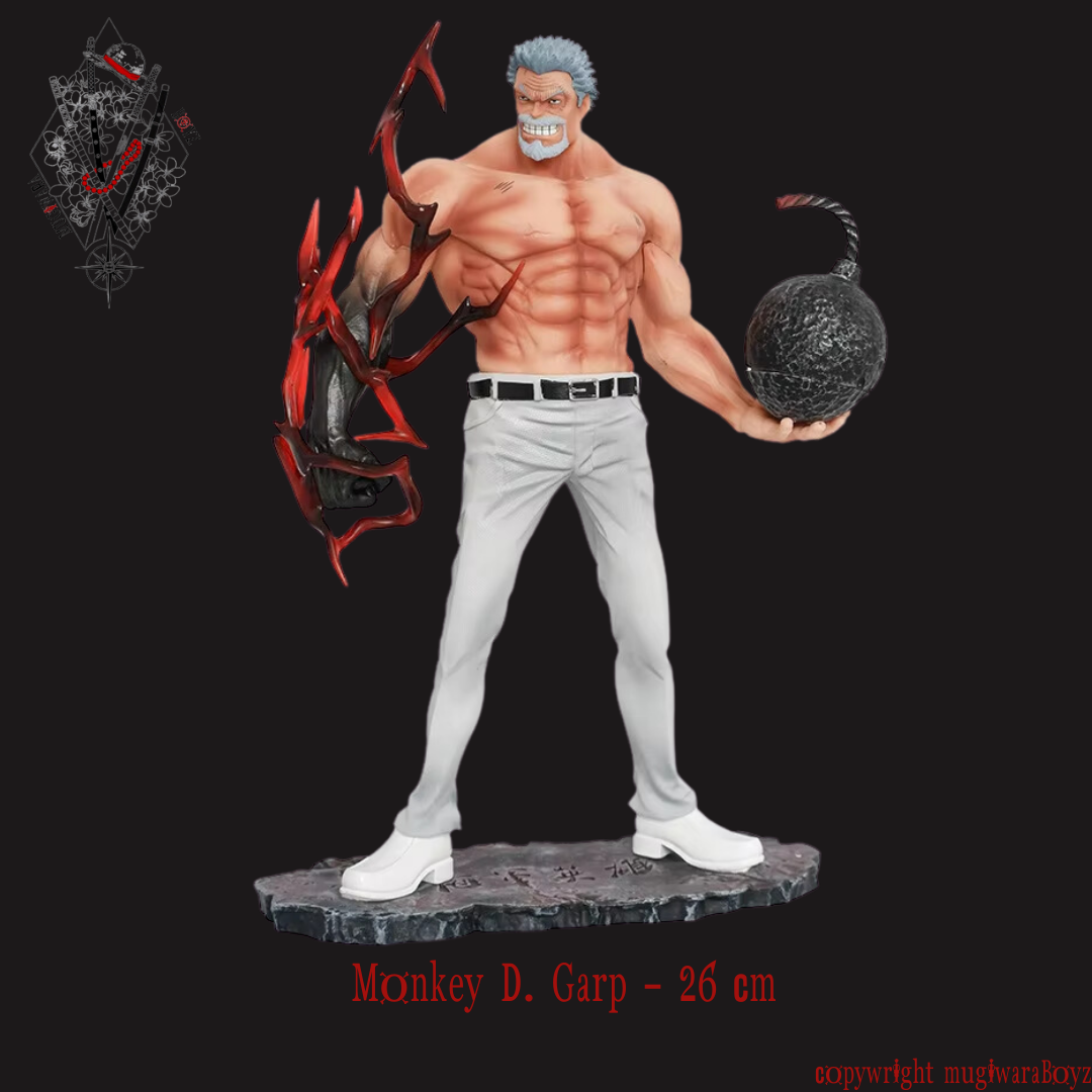 One Piece Figure - Monkey D. Garp - Vice Admiral
