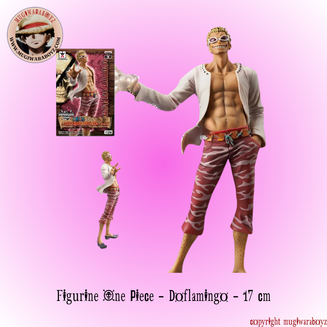 One Piece Figure - Doflamingo POSSIBLE TO FIND IT CHEAPER?