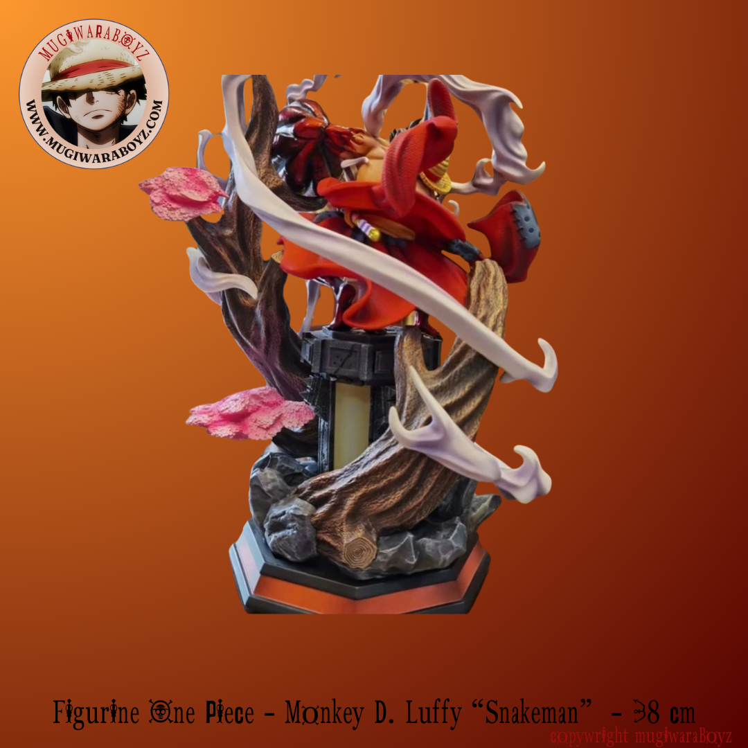 One Piece Figure - Monkey D. Luffy Snakeman