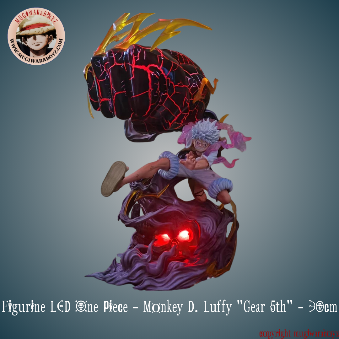 One Piece LED Figure - Monkey D. Luffy Gear 5th