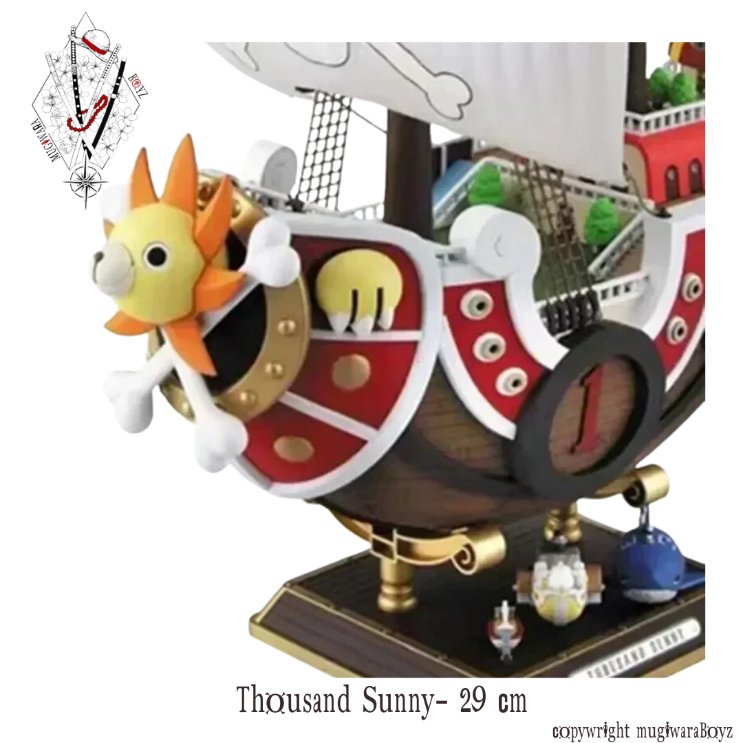 One Piece Figure - Vogue Merry x Thousand Sunny