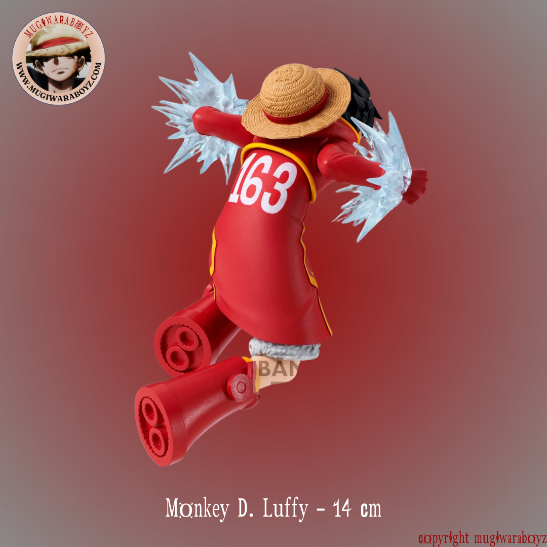 One Piece Figure - Egg Head - Monkey D. Luffy