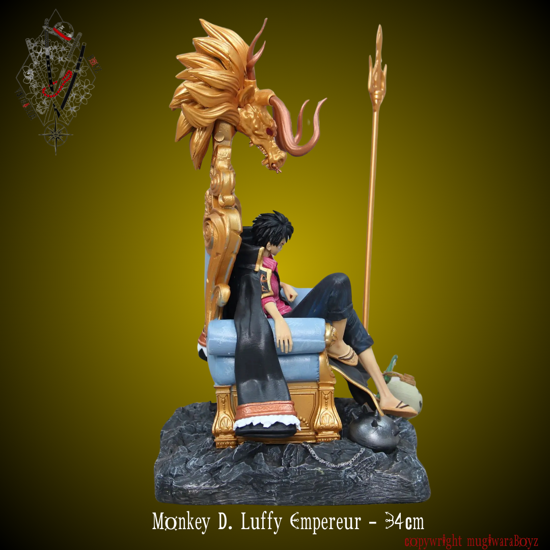One Piece Figure - Throne Monkey D. Luffy