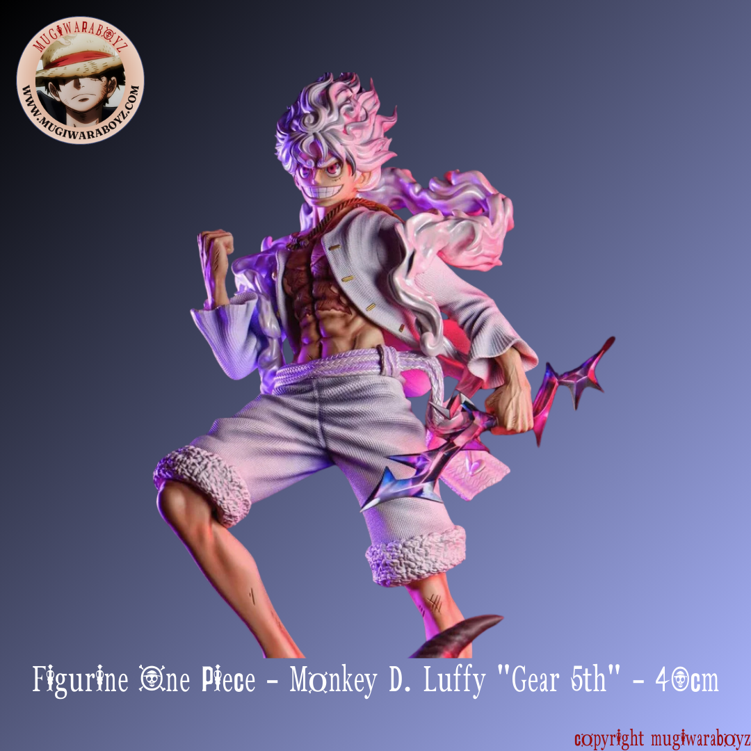 One Piece Figure - Monkey D. Luffy Gear 5th