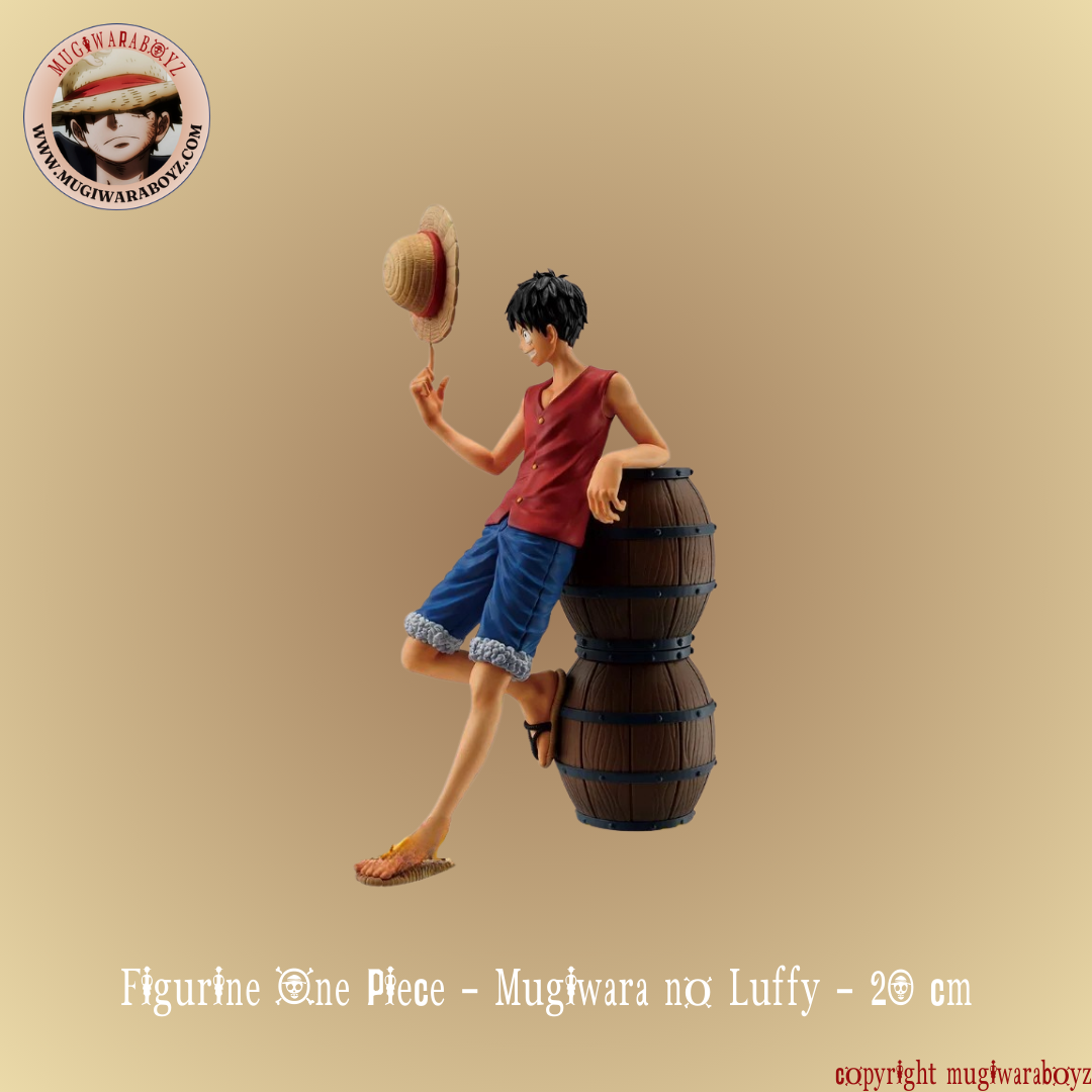 One Piece Figure - Mugiwara no Luffy