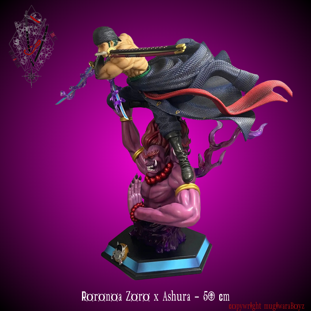 One Piece Figure - Prestige Edition - Ashura Roronoa Zoro