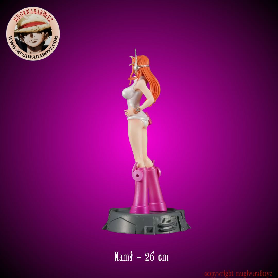 One Piece Figure - Nami / Robin - Egghead
