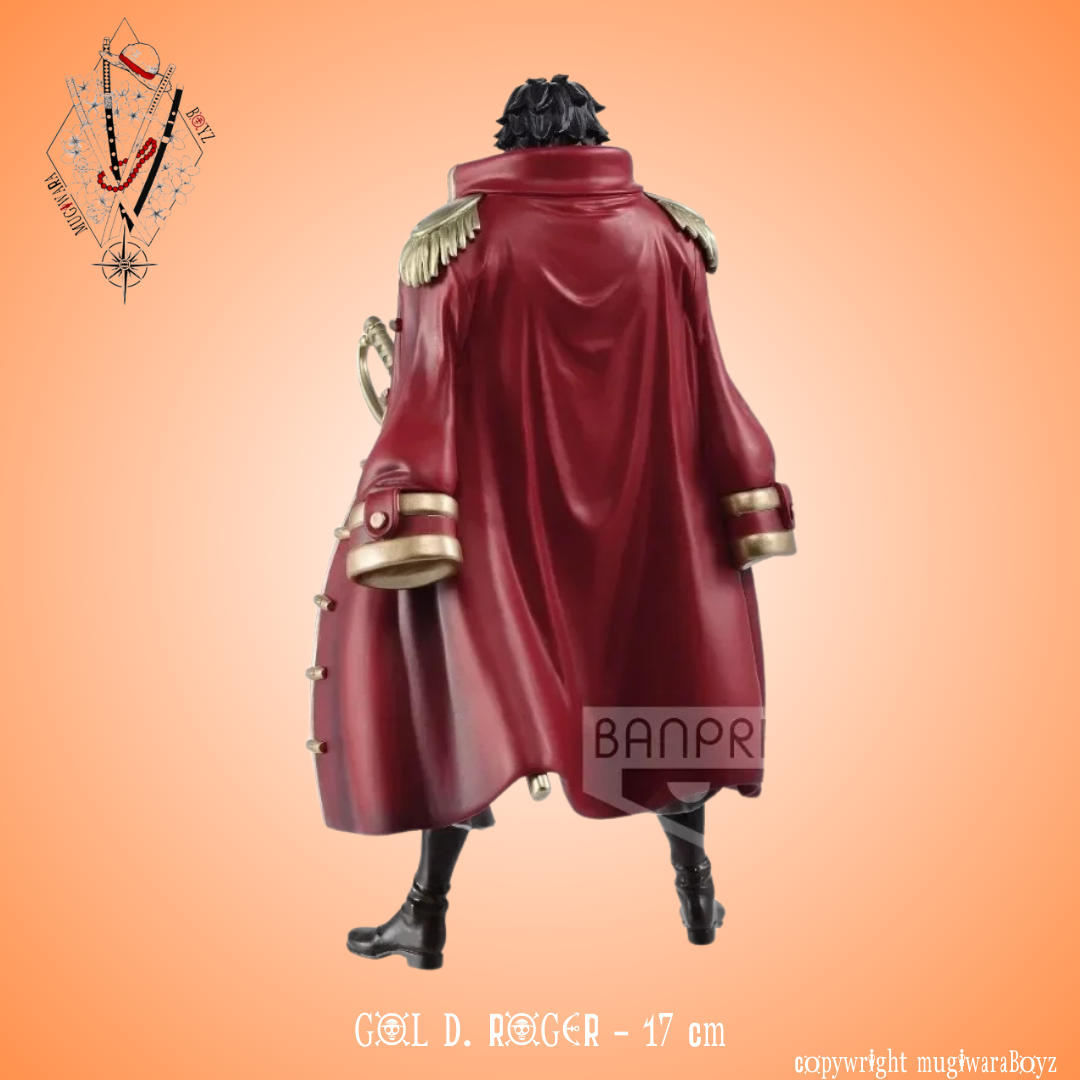 One Piece Figure - Gol D Roger - The Pirate King