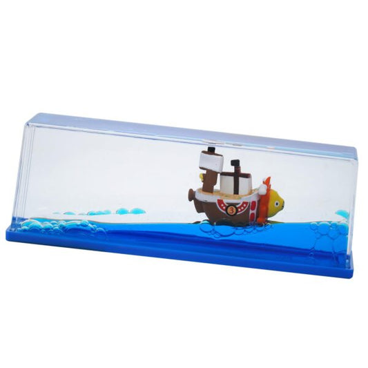 One Piece Floating Boat Ornament: Thousand Sunny and Going Merry