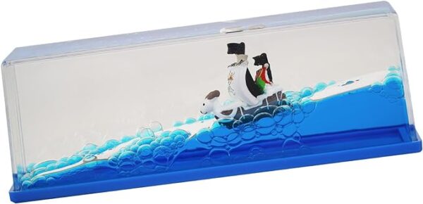 One Piece Floating Boat Ornament: Thousand Sunny and Going Merry