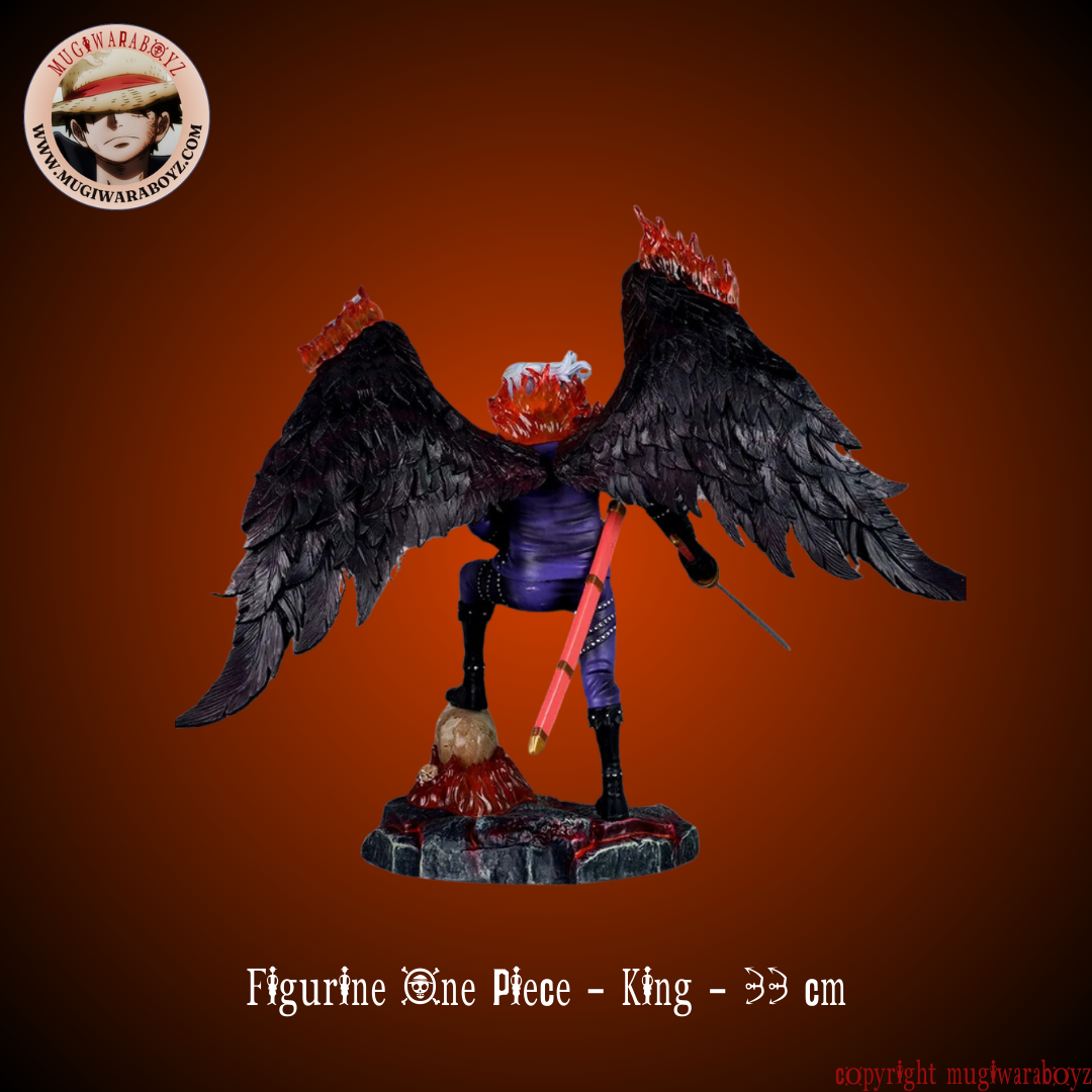 One Piece Figure - King