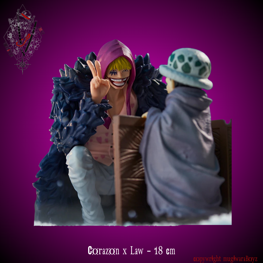 One Piece Figure - Corazon x Law
