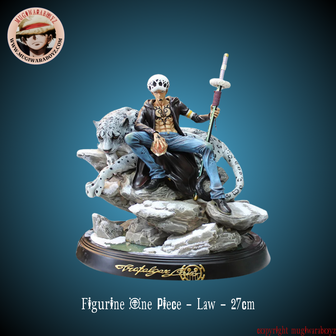 One Piece Figure - Trafalgar D. Water Law