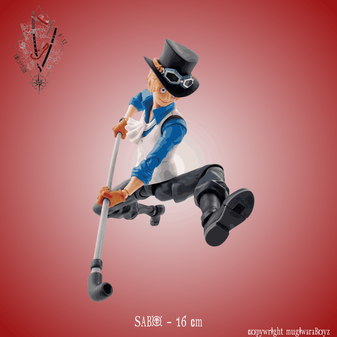 One Piece Articulated Figure - Sabo
