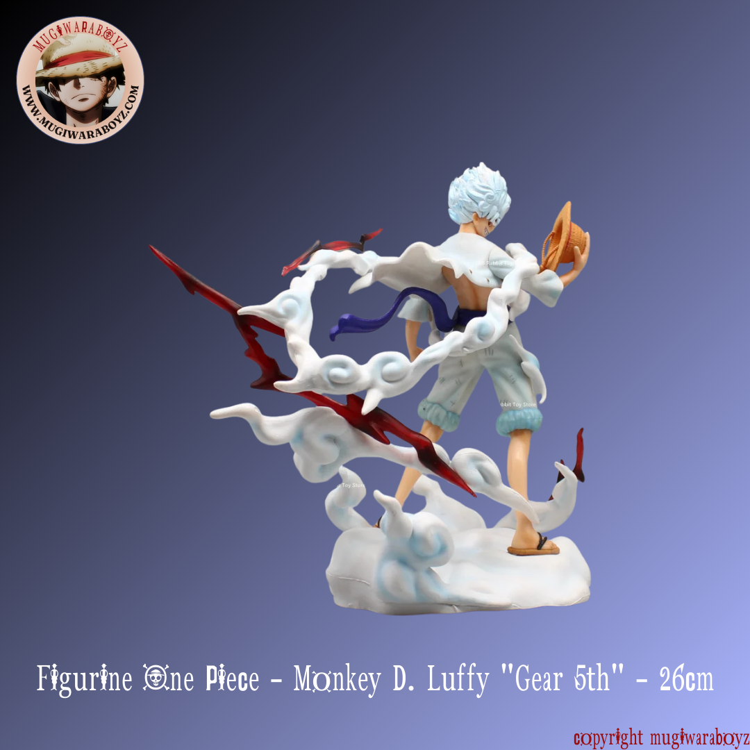 One Piece Figure - Monkey D. Luffy Gear 5th