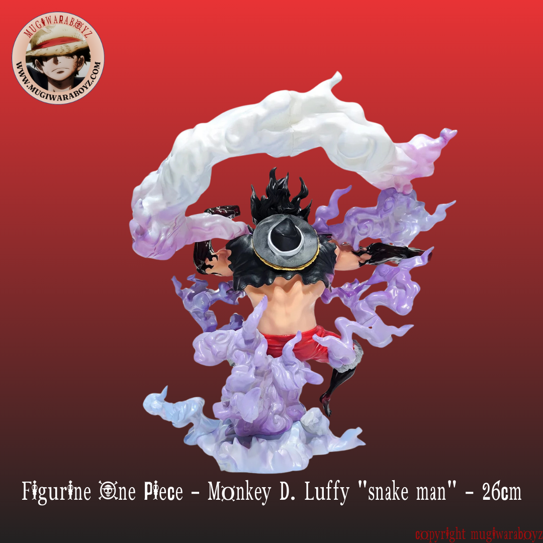 One Piece Figure - Monkey D. Luffy snake man