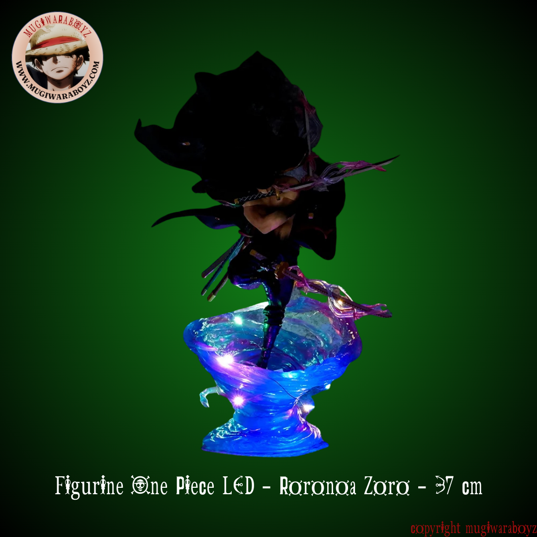 One Piece LED Figure - Roronoa Zoro